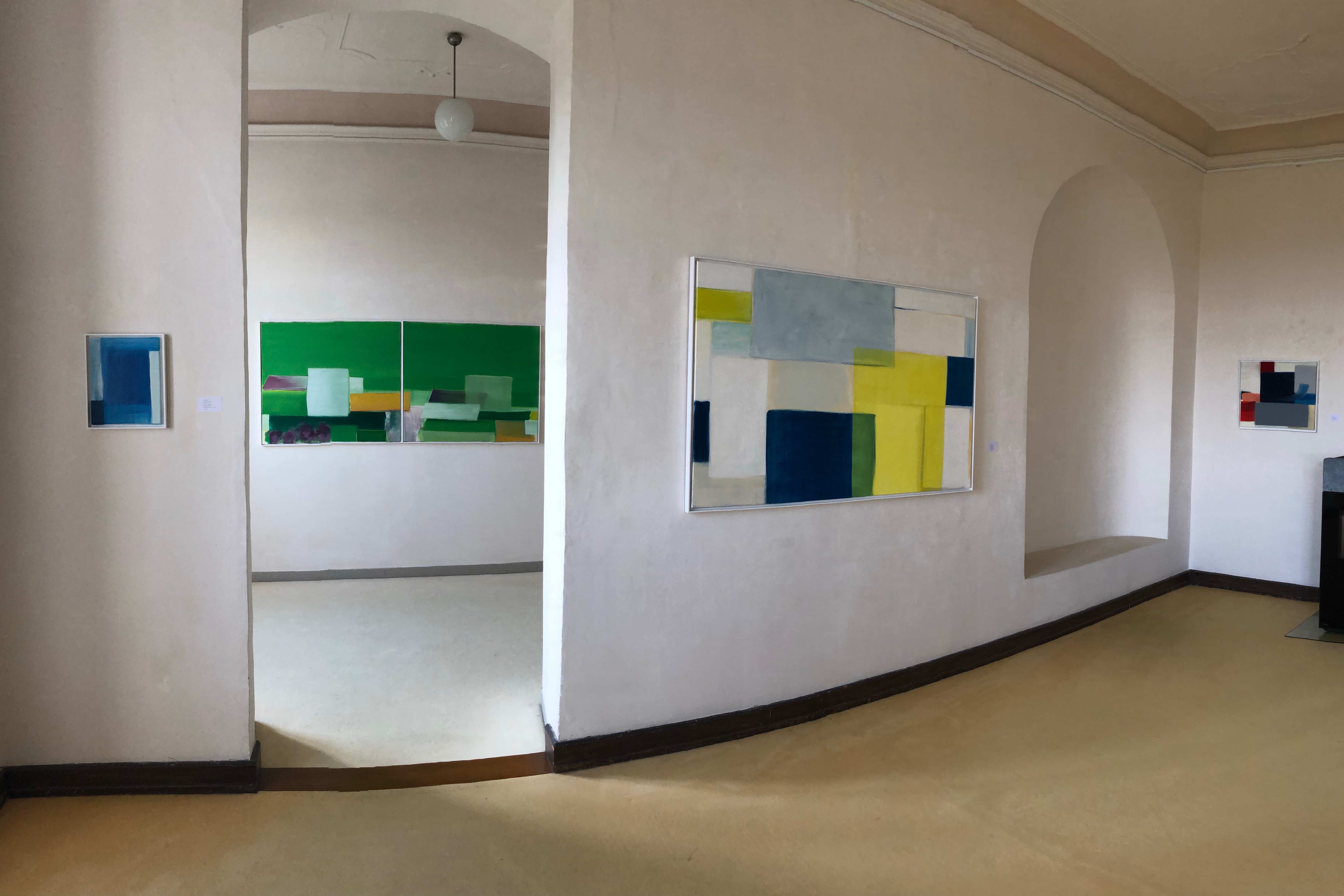 Abstract - Galerie Schrade - Schloß Mochental 21.7.- 8-9.2019